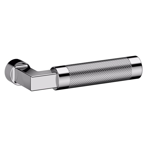 Baldwin Baldwin Pair L030 Knurled Lever Less Rose Bright Chrome Finish L030260MR - main