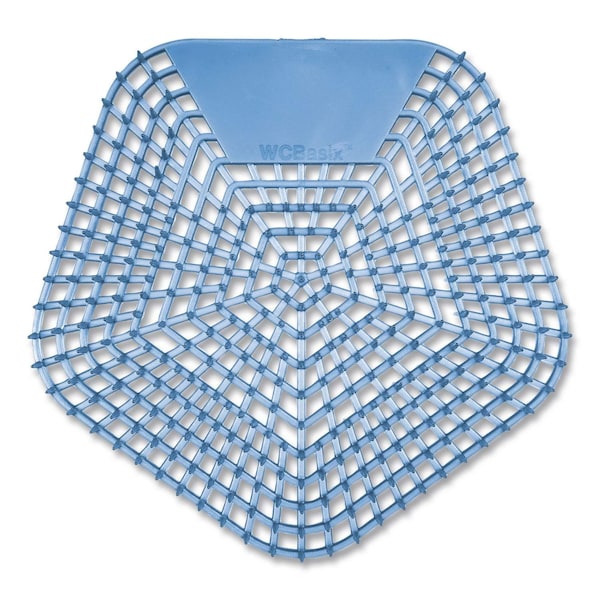 Boardwalk Anti-Splash Urinal Screen, Clean Cotton Scent, Blue, 0.11 oz, 10PK WCBX-P-010I010I-06-AAS80- - main