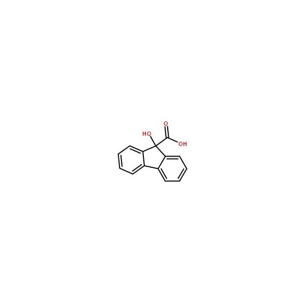 Ak Scientific 9-Hydroxy-9-fluorenecarboxylic acid (5g), CAS 467-69-6 L900-5g - main