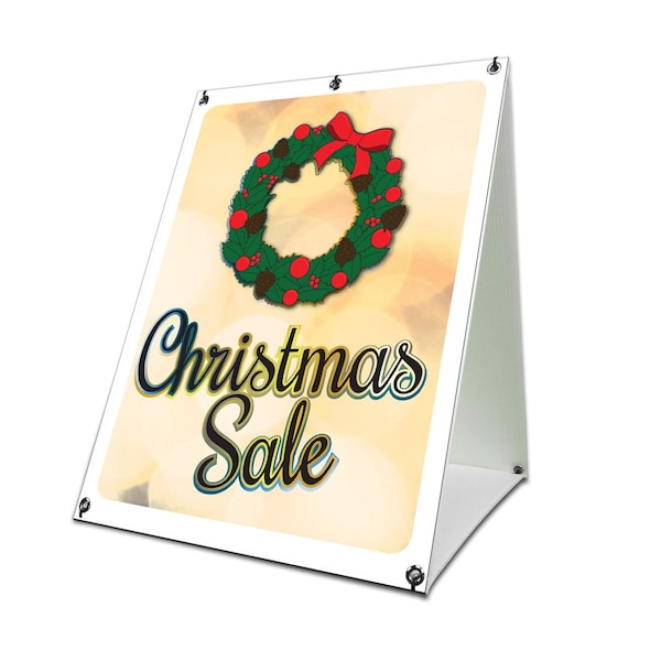 Signmission Christmas Sale, 36 Inch x 24 Inch A-frame Yard Sign, Coroplast Yard Sign SBC-2436-30363 - main