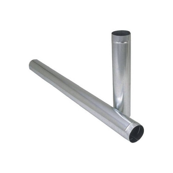 Imperial Mfg Furn Pipe 26Ga 8X24In Galv GV0406 - main