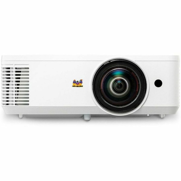Viewsonic PS502W - 4000 Lumens WXGA Bright Short Throw Projector with Dual HDMI, USB A PS502W - main