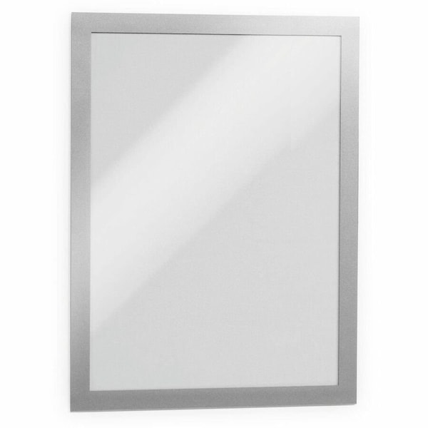 Zoro Select Sign Holder, 8-1/2" x 11", PVC, PK2 487V60 - main