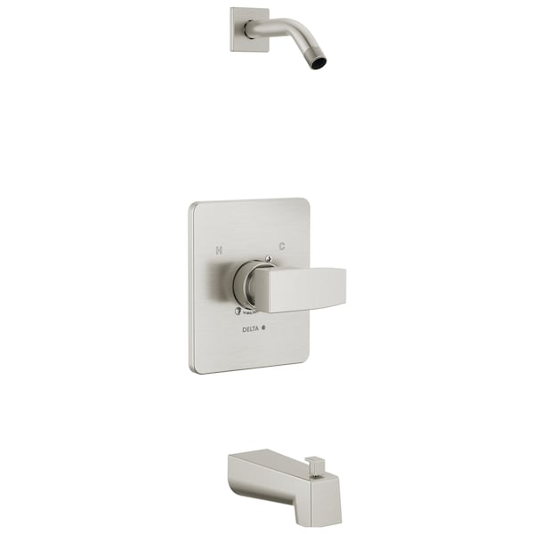 Delta Modern Monitor 14 Series Tub & Shower Trim - Less Head T14467-SSLHD-PP - main