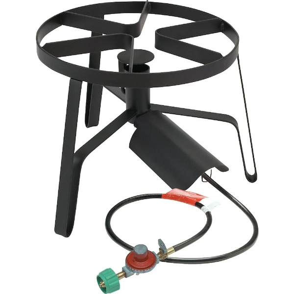 Bayou Classic 60000 BTU Propane Gas Single Jet Steel Outdoor Cooker SP-1 - main