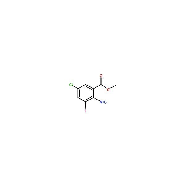 Ak Scientific 2-Amino-5-chloro-3-iodobenzoic acid methyl ester (1g), CAS 289039-84-5 9420AL-1g - main
