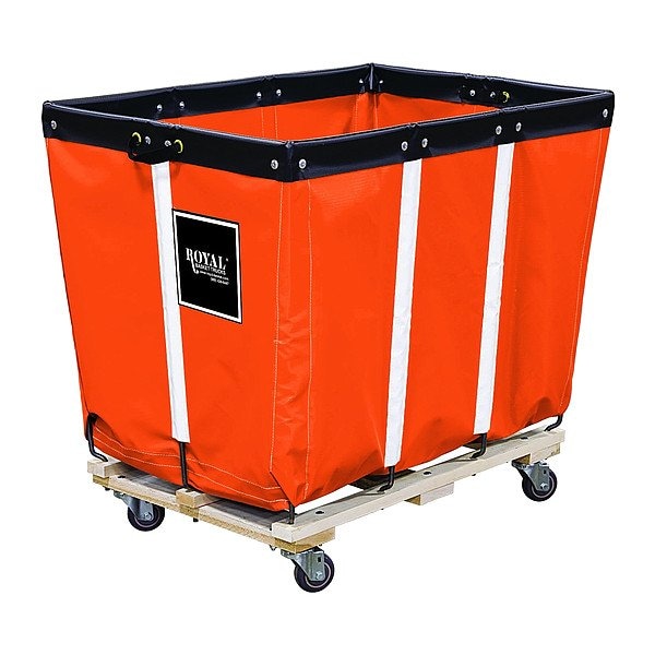 Royal Basket Trucks Basket Truck Wood Base, 800 lb Capac. G37-OOW-PMA-3UNN - main