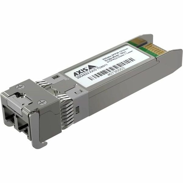 Axis Communications AXIS SFP28 Module - For Data Networking, Optical Network - 1 x LC Network - Optical Fiber 03064-001 - main