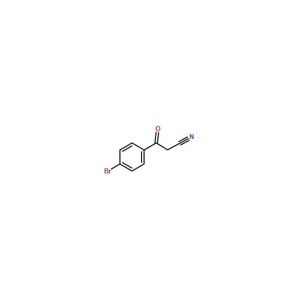 Ak Scientific 4-Bromobenzoylacetonitrile (5g), CAS 4592-94-3 V6040-5g - main