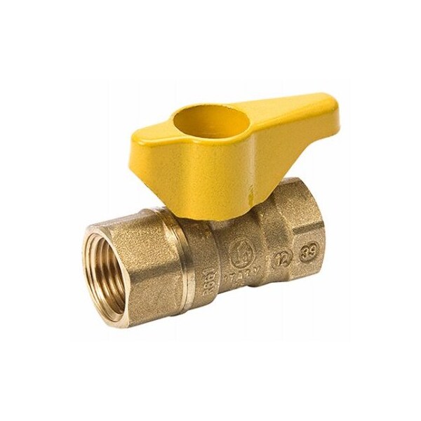 B & K 12 BRS Gas Ball Valve 110-223C - main
