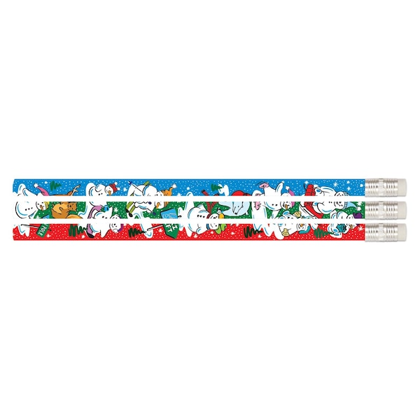 Musgrave Pencil Co Snowman Country Pencil, Box of 144, 144PK D2328 - main