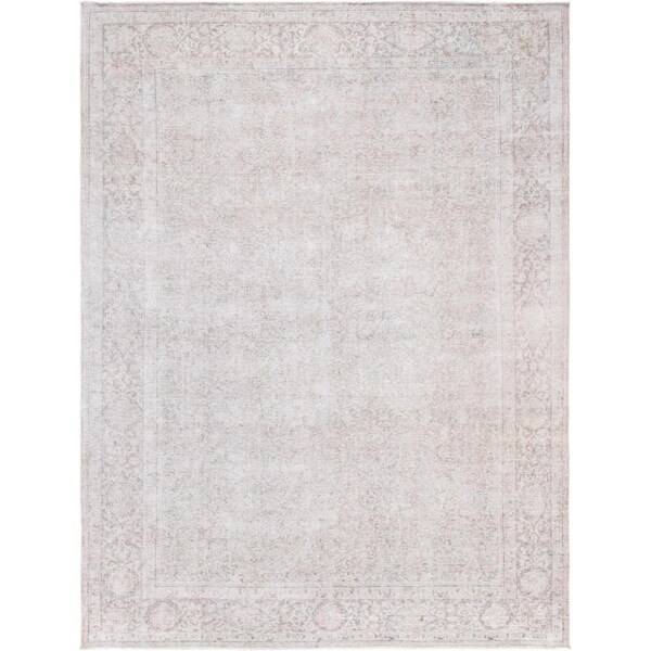 Supreme 9 ft. 0 in. x 12 ft. 2 in. Pasargad Vintage Overdyes Hand-Knotted Lambs Wool Area Rug ST1123463 - main