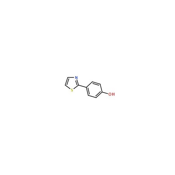Ak Scientific 4-(2-Thiazolyl)phenol (5g), CAS 81015-49-8 W8566-5g - main