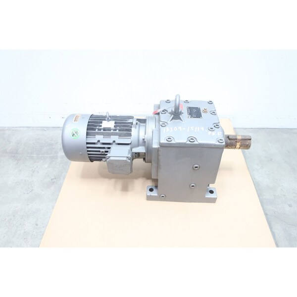 Nord GEARMOTOR 17.6RPM 10HP 332/575V-AC 3PH SK73-132 MH/4 CUS - main