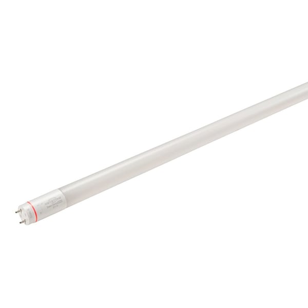 Keystone 18.5W LED T8 Tube, Glass Contruction, 4ft, 5000K, 120-277V Input, 25 pcs Carton, Direct Drive Single KT-LED18.5T8-48GC-850-DX2 /G2-CP - main