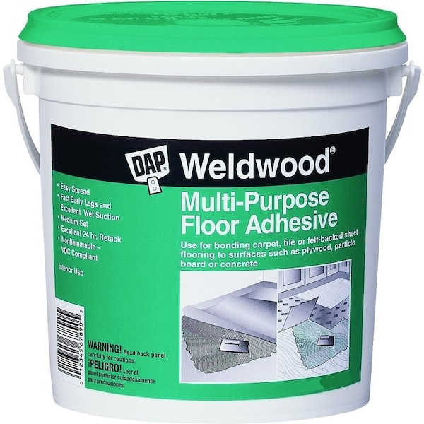 Dap Wood Glue, Translucent, 1 gal 00141 - main