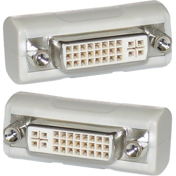 Cable Wholesale DVI-I Coupler / Gender Changer, DVI-I Female 30DV-00400 - main
