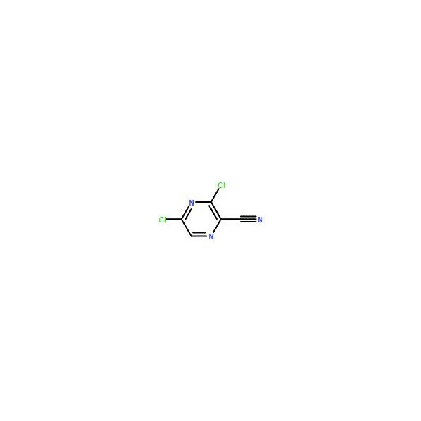 Ak Scientific 3, 5-Dichloropyrazine-2-carbonitrile (5g), CAS 313339-92-3 X0204-5g - main