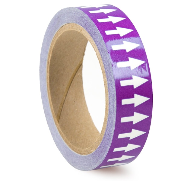 Accuform DIRECTIONAL FLOW ARROW TAPES 1 in x RAW451WTPR - main