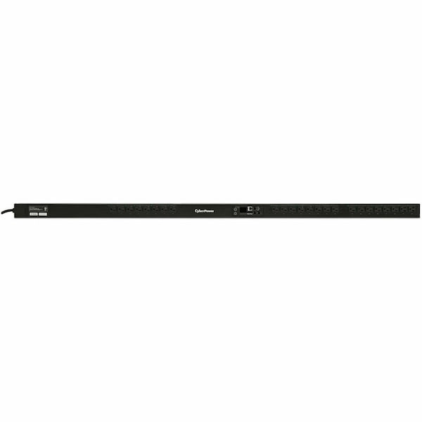 Cyberpower SNMP L5-20P 120V 24 NEMA5-20R 10FT 3YR WTY PDU41101 - main