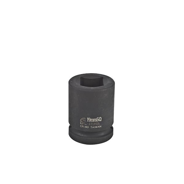 Sunex 3/4 in Drive 19Mm Impact Socket Square 419MS - main