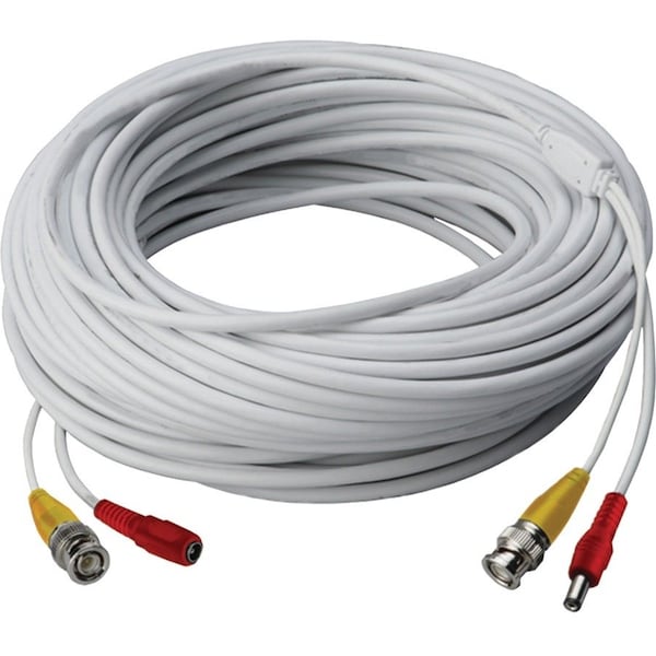 Lorex 120FT High Performance BNC Video/Power Cable for Lorex Security Camera Systems CB120URB - main