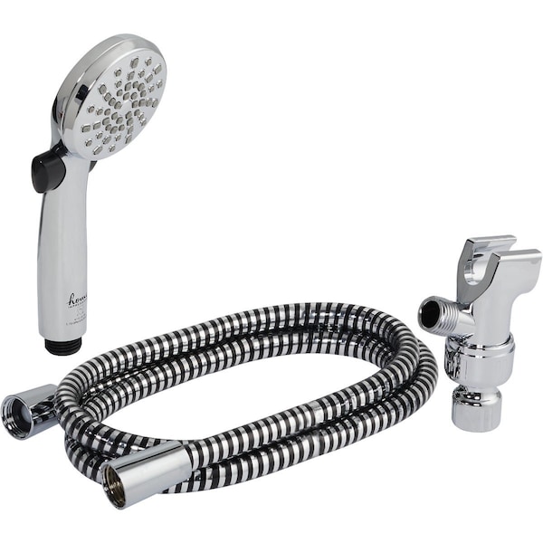 Home Impressions 2-Spray 1.8 GPM Handheld Shower Head Chrome 713701CP - main