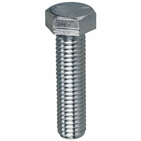 Dottie Grade 5, 3/8"-16 Hex Head Cap Screw, Zinc Plated Steel, 3/4 in L, 100 PK 5MB3834 - main