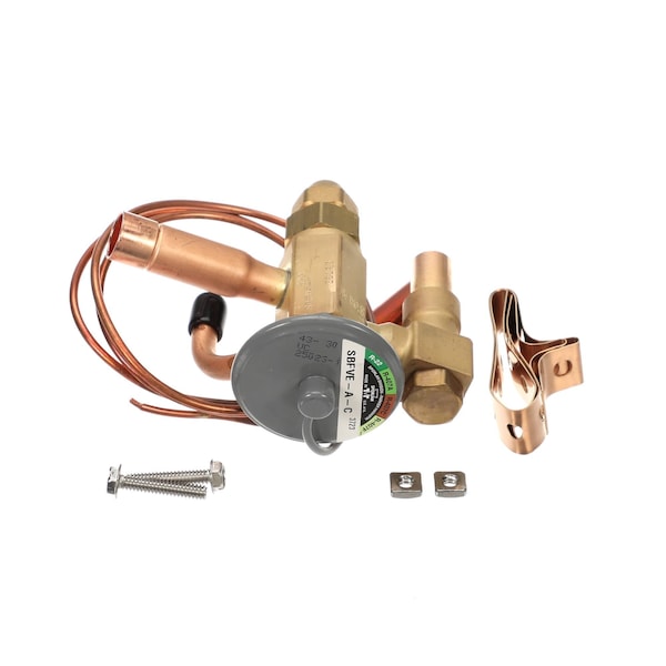 Heatcraft Expansion Valve/TXV Kit, 3/4 - 1 1/2 Ton, 3/8in ODF Inlet x 1/2in ODF Outlet SBFVEAC - main