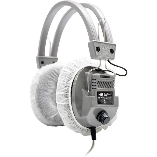 Hamiltonbuhl Ear Covers, Large White HYGENX45 - main