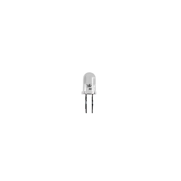 Sunled Through-Hole LEDs, 5mm Lens Diameter, Color: Yellow Lens: Yellow Diffused Wavelength: XLUY12D - main