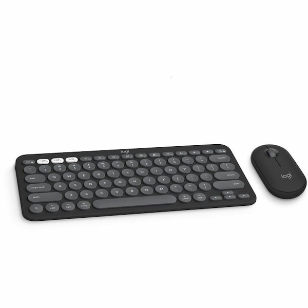 Logitech PEBBLE 2 COMBO FOR MAC - TONAL GRAPHITE 920-012200 - main