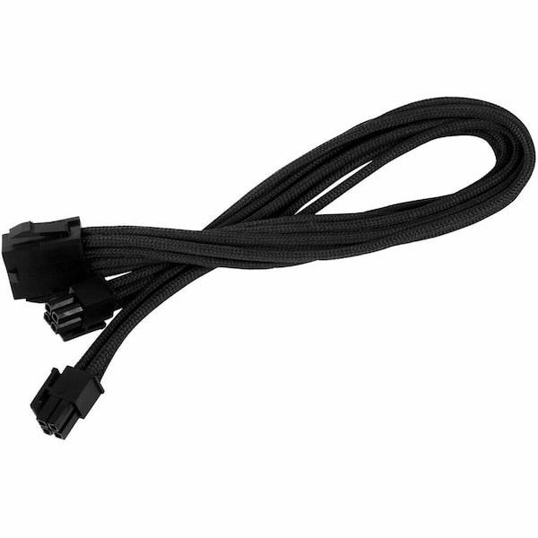 Silverstone Silver Stone Technologies PP07-EPS8B 8 Pin 300 mm Power Extension Cable PP07-EPS8B - main