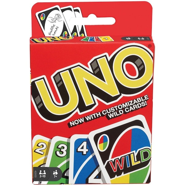 Uno Card Game Multicolored 42003 - main