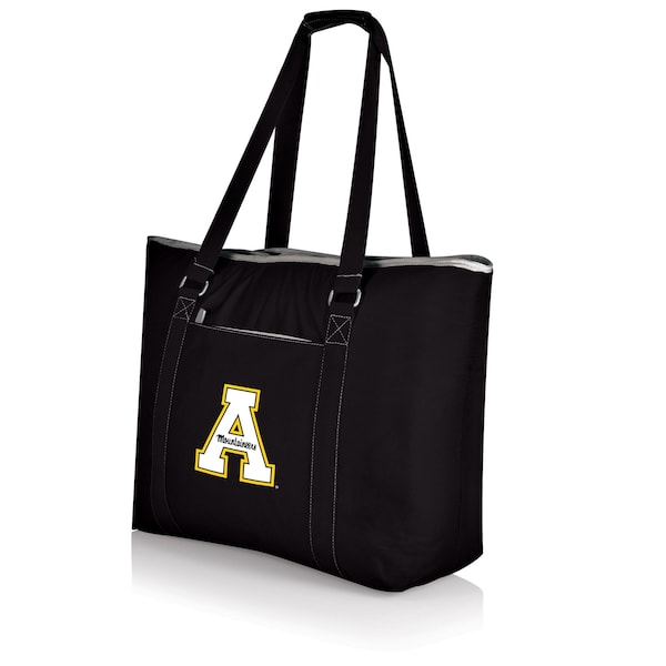 Picnic Time Family Of Brands NCAA App State Mountaineers Tahoe XL Tote Cooler Bag - Soft Cooler Bag - Picnic Cooler, Black 598-00-175-794-0 - main