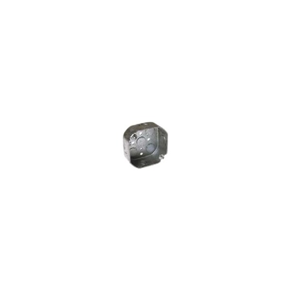 Hubbell Electrical Box, 15.5 cu in, Ceiling Box Type, Steel 8125 - main