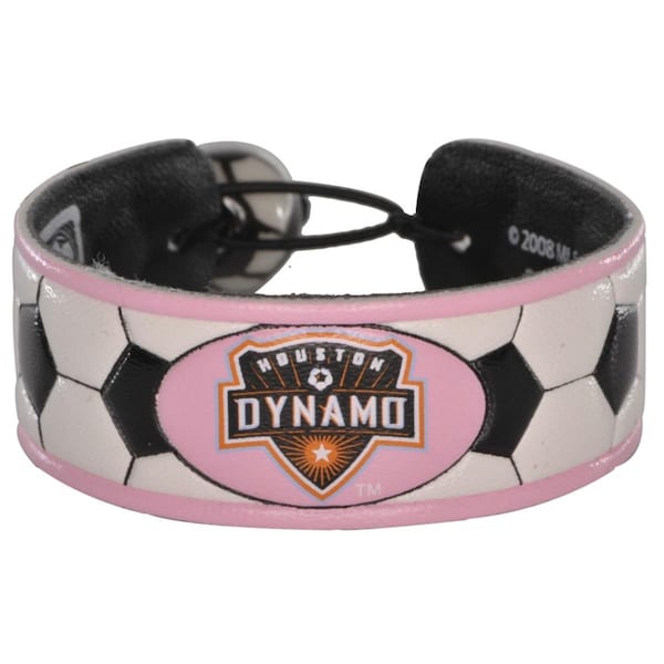 Gamewear Houston Dynamo Soccer Bracelet, Pink 4421401523 - main