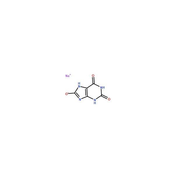 Ak Scientific Uric acid sodium salt (1g), CAS 1198-77-2 7401AF-1g - main