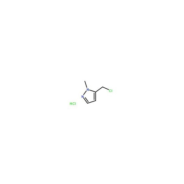 Ak Scientific 5-(Chloromethyl)-1-methylpyrazole hydrochloride (1g), CAS 1434128-56-9 6276AJ-1g - main