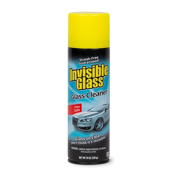 Stoner Invisible Glass 19 Oz. Glass Cleaner Aerosol 91160 - main