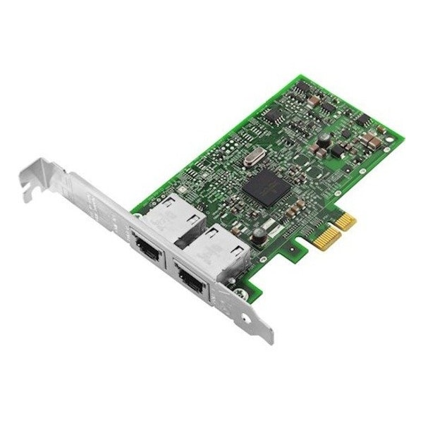 Lenovo Thinksystem Broadcom Netxtreme Pcie 1Gb 2-Port Rj45 Ethernet Adapter 7ZT7A00482 - main