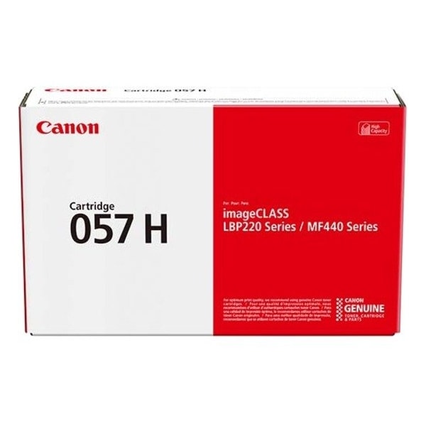 Canon CRG-057H High Yield Toner Cartridge 10,000 Yield 3010C001AA - main