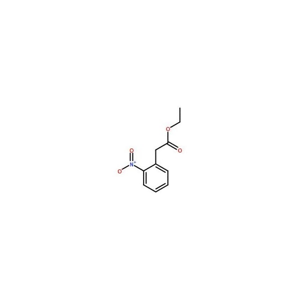 Ak Scientific Ethyl 2-(2-nitrophenyl)acetate (25g), CAS 31912-02-4 3507AB-25g - main