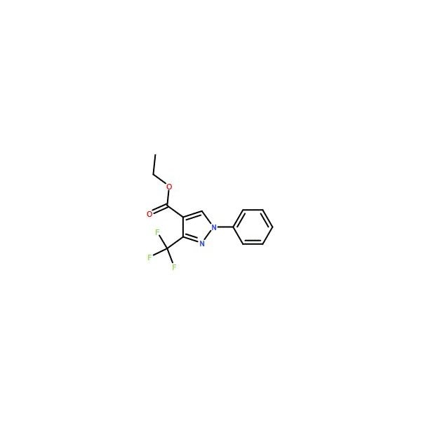 Ak Scientific Ethyl 1-phenyl-3-(trifluoromethyl)-1H-pyrazole-4-carboxylate (1g), CAS 741717-63-5 8632AJ-1g - main