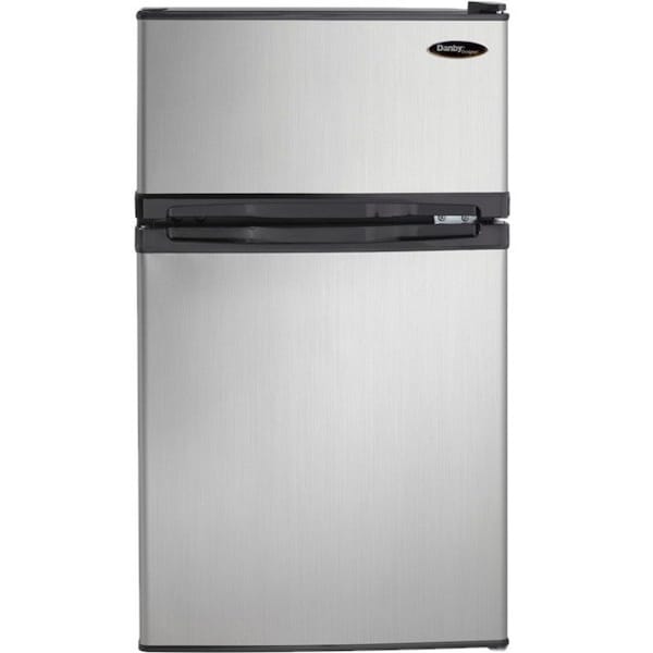 Danby Products Danby Compact Refrigerator, 3.1 Cu.Ft. Capacity, Gray DCR031B1BSLDD - main