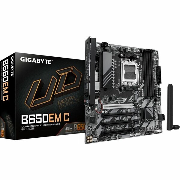 Gigabyte Technology Motherboards B650EM C - main