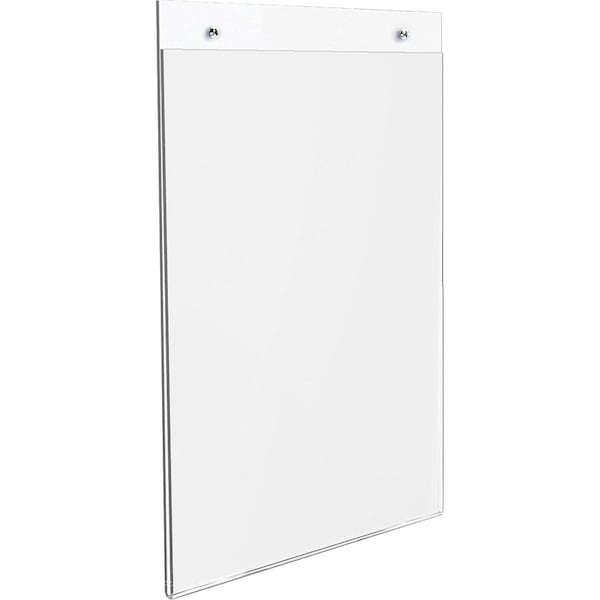 Lorell WallMounted Sign Holder, No Color LLR49209 - main