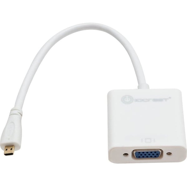 Syba IO Crest Active Micro HDMI Male to VGA Female Adapter SY-ADA31045 - main