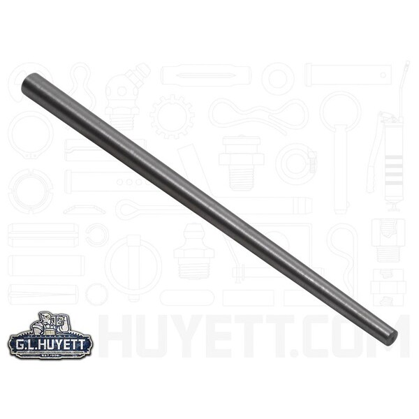 Huyett Taper Pin, Carbon Steel, #5 Pin x 0.290 in Dia x 0.288 in Small End Dia x 5.500 in Length TP-05-5500 - main