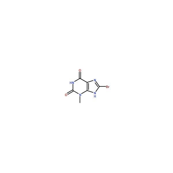 Ak Scientific 8-Bromo-3-methylxanthine (1g), CAS 93703-24-3 X4791-1g - main